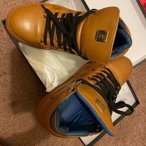 MCM Cognac Sneakers